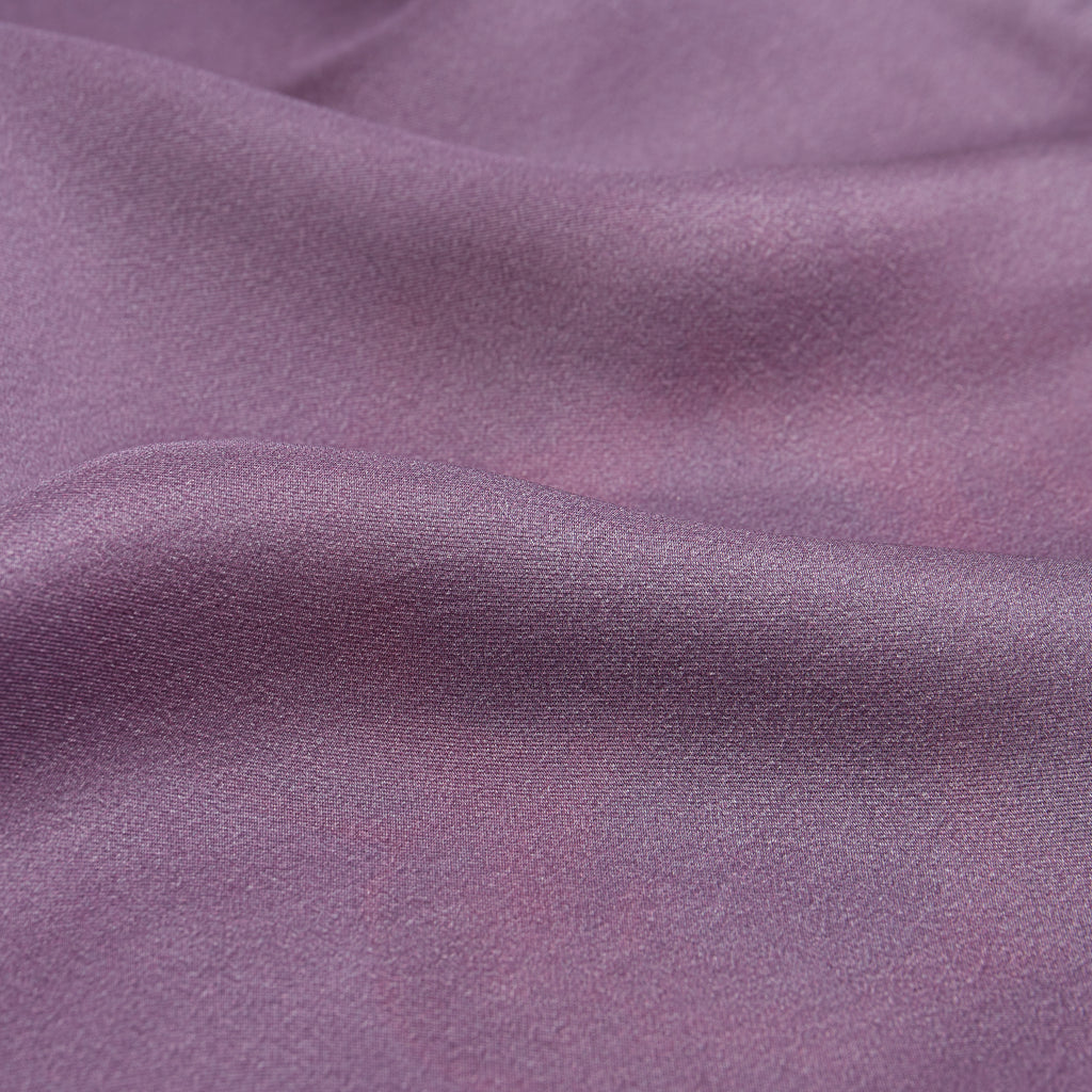 PANSY SILK TUNIC - plum