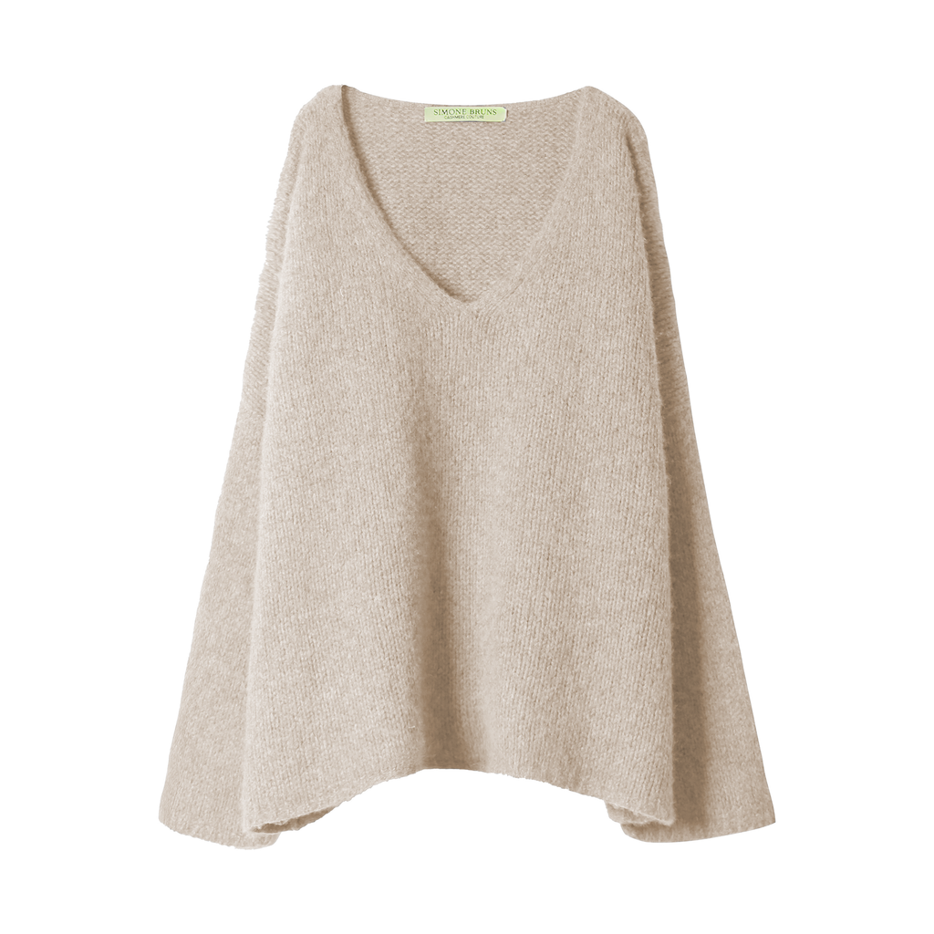 NELLI SWEATER - BEIGE