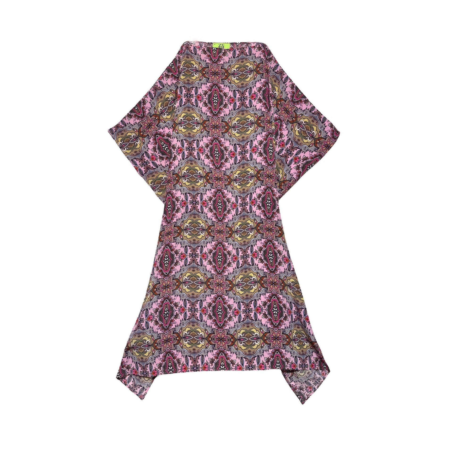 ERENO SILK TUNIC - light rose