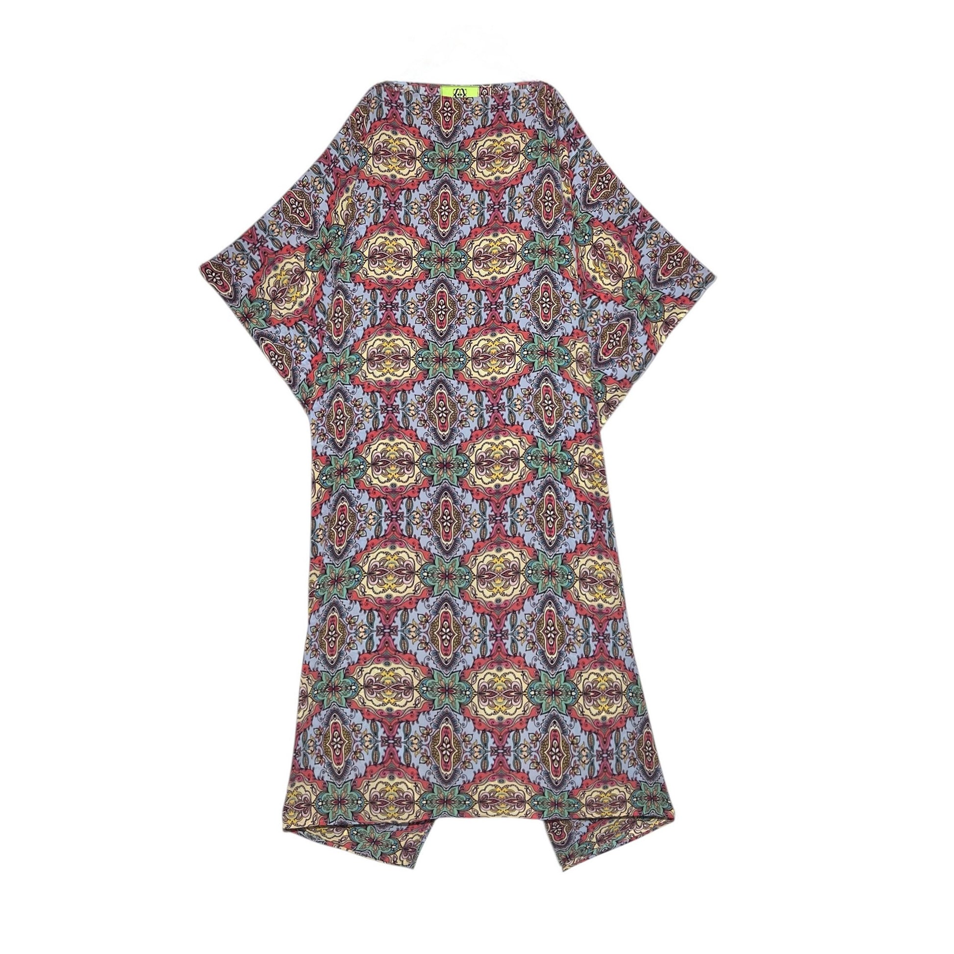 ERENO SILK TUNIC - light blue