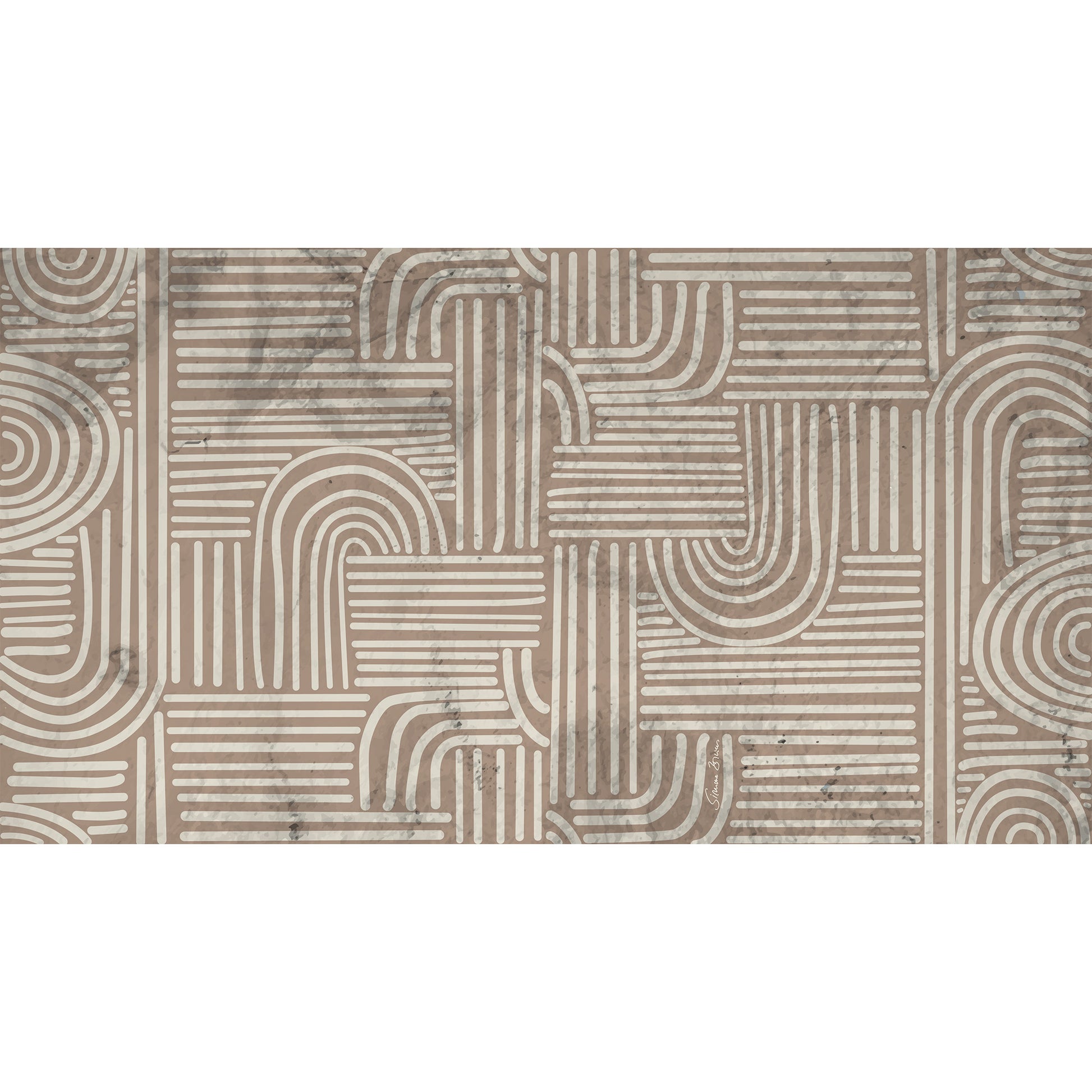 RETROSPECT CASHMERE FELTED SCARF - FELTED OFFWHITE