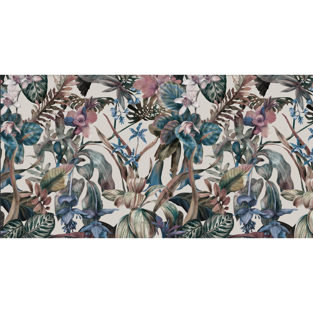 ORCHEDIA CASHMERE SCARF - CREME