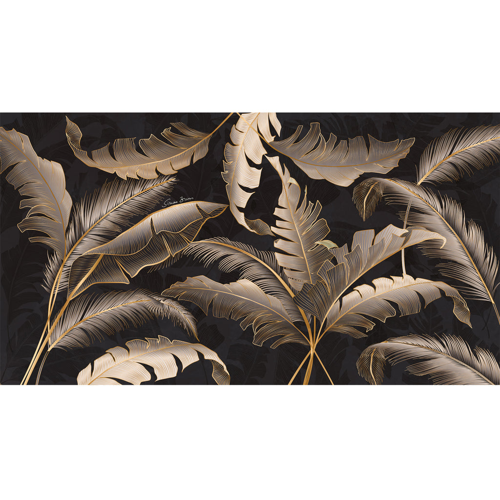 VERDLEAF CASHMERE SCARF - COMPOST