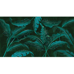 VERDLEAF CASHMERE SCARF - FOREST
