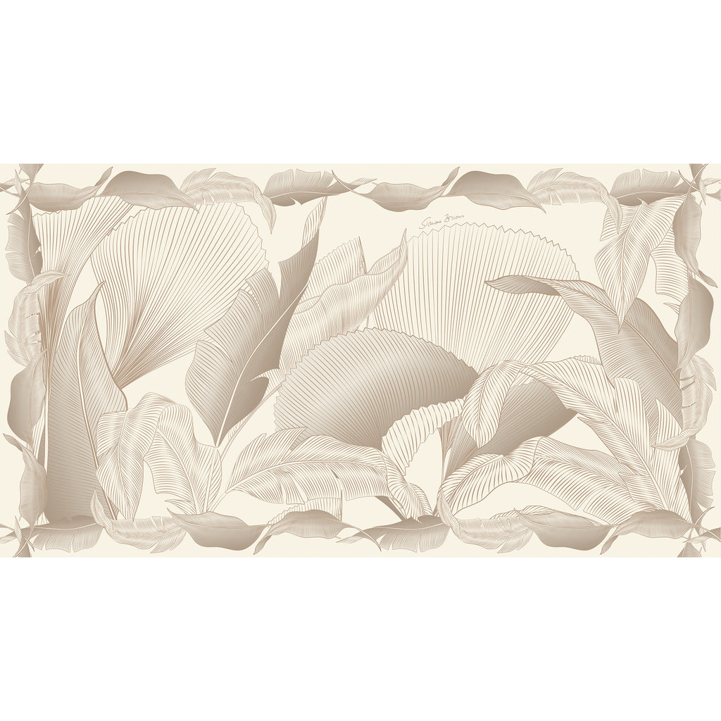 SOFTTROPICS CASHMERE SCARF - OFFWHITE