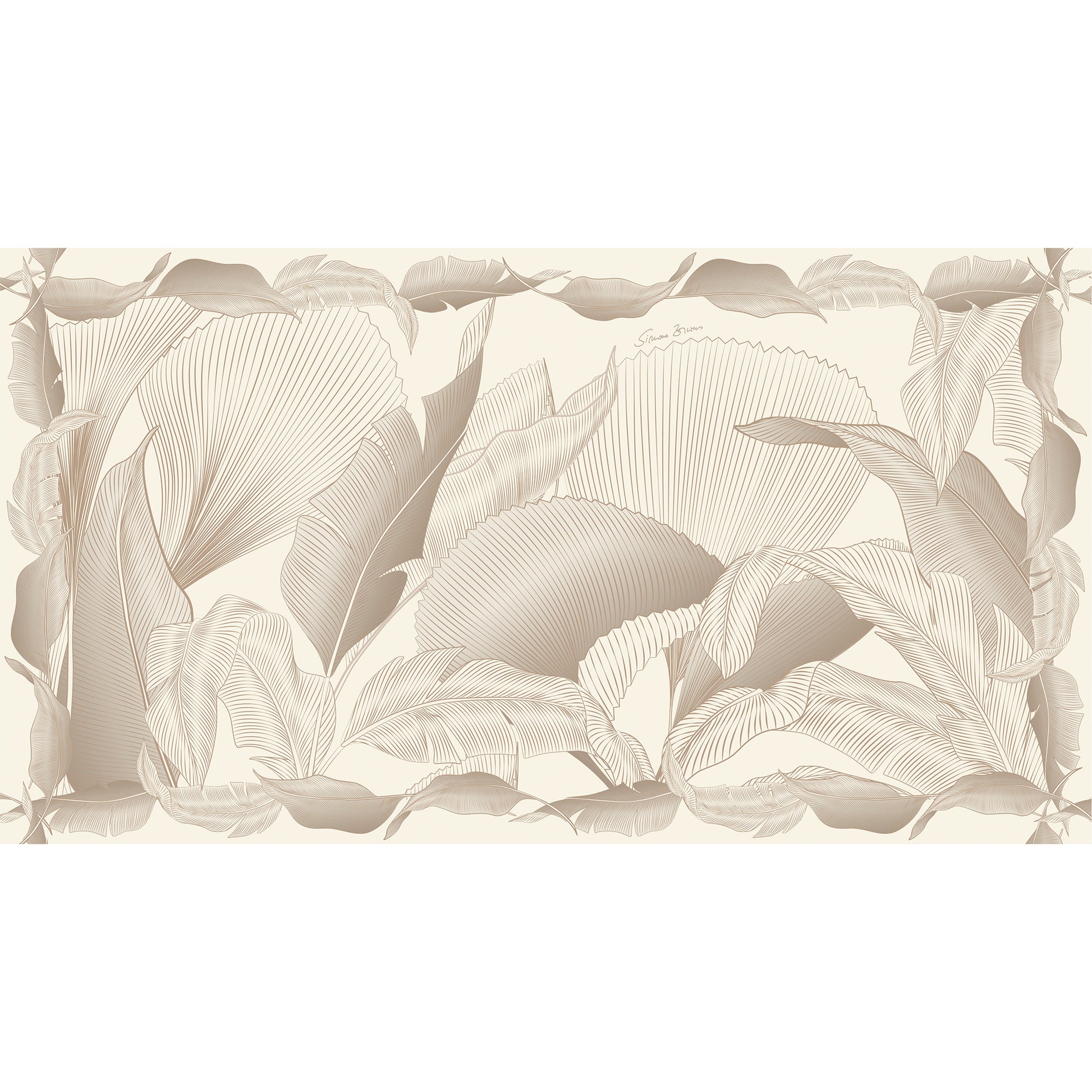 SOFTTROPICS CASHMERE SCARF - OFFWHITE