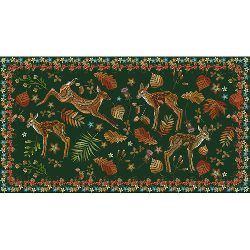 NEASTLEAP CASHMERE SCARF - FOREST