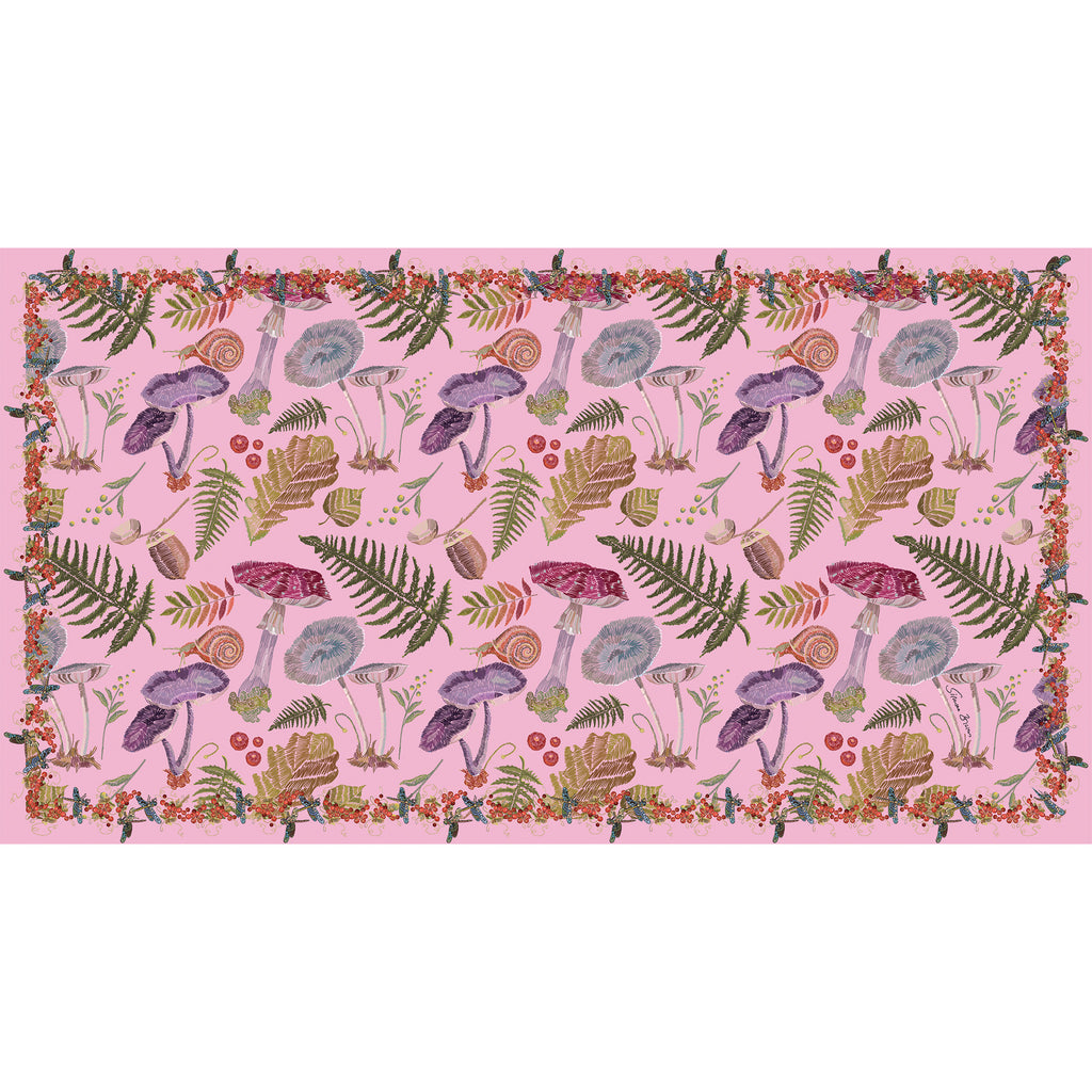 MYKO CASHMERE SCARF - LIGHT ICEBERRY