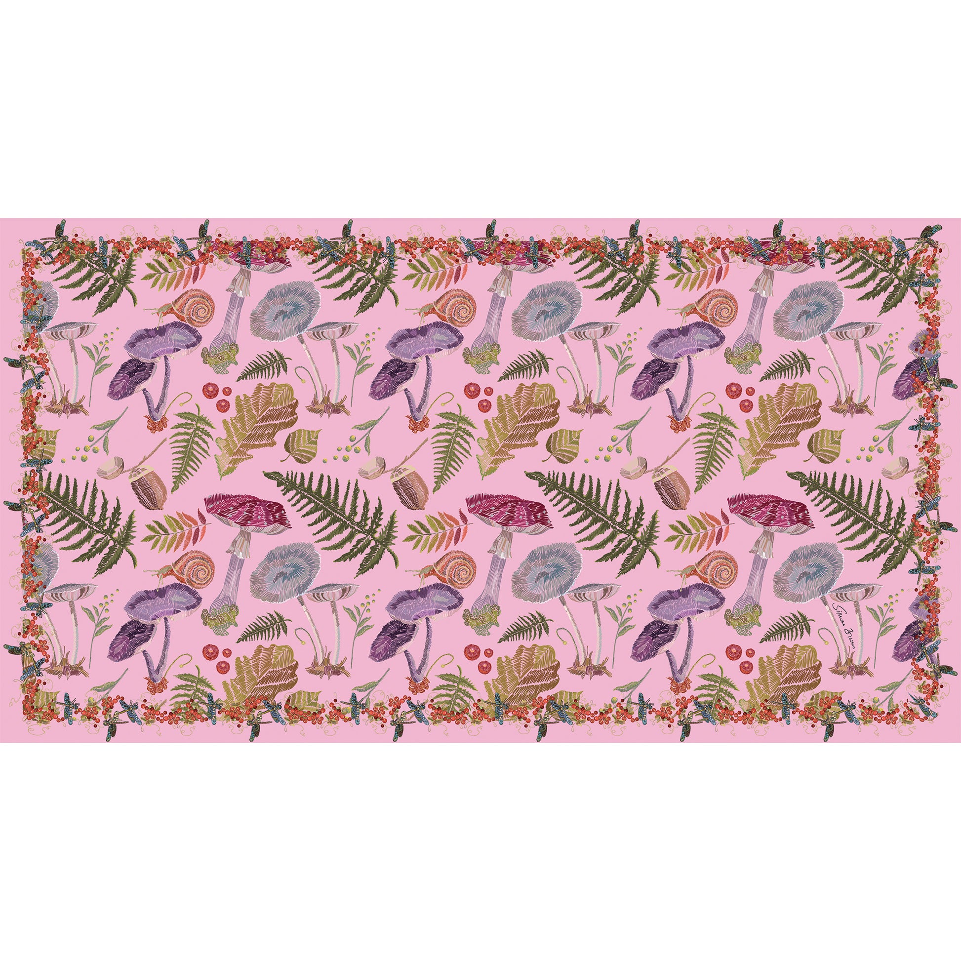 MYKO CASHMERE SCARF - LIGHT ICEBERRY