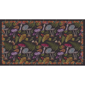 MYKO CASHMERE SCARF - COMPOST