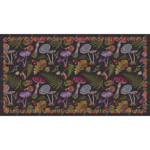 MYKO CASHMERE SCARF - COMPOST