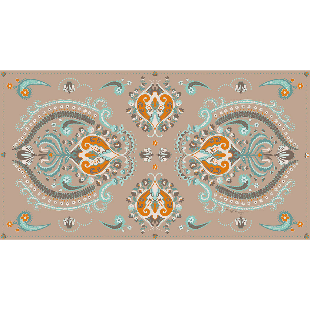 ARABICA CASHMERE SCARF - TAUPE