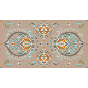 ARABICA CASHMERE SCARF - TAUPE