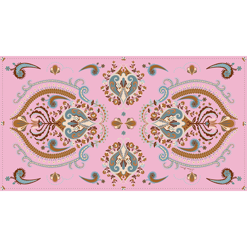 ARABICA CASHMERE SCARF - LIGHT ICEBERRY