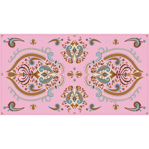ARABICA CASHMERE SCARF - LIGHT ICEBERRY