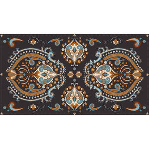 ARABICA CASHMERE SCARF - COMPOST