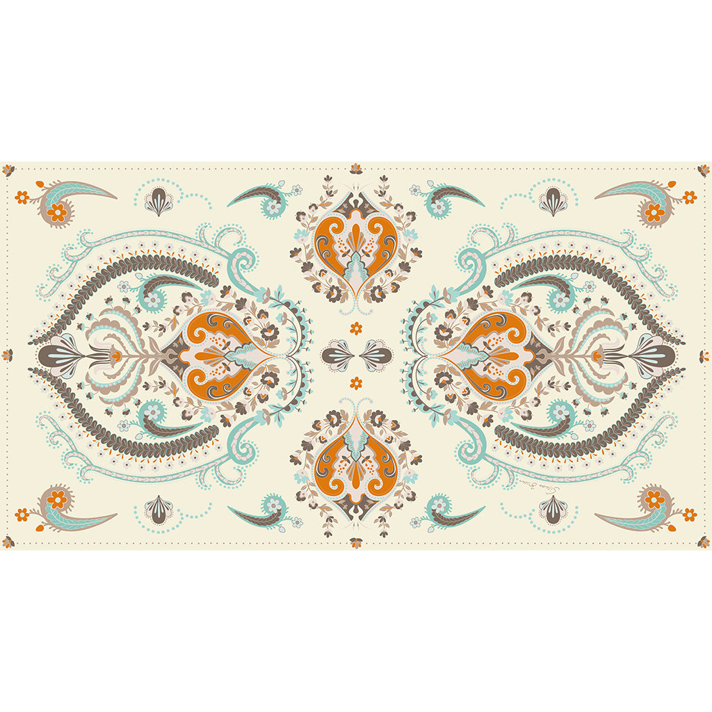 ARABICA CASHMERE SCARF - OFFWHITE