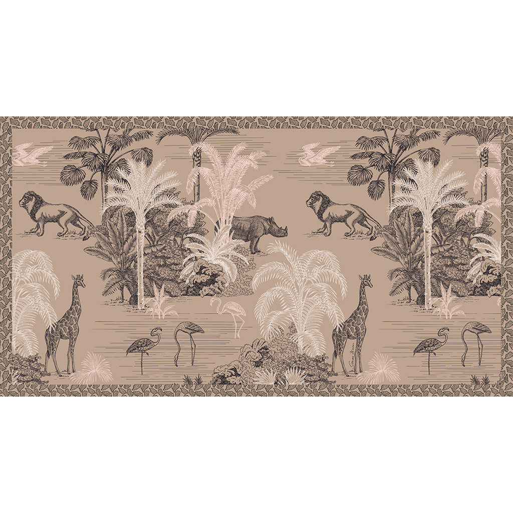 GREVANNE CASHMERE SCARF - TAUPE