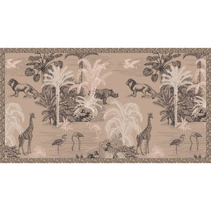 GREVANNE CASHMERE SCARF - TAUPE