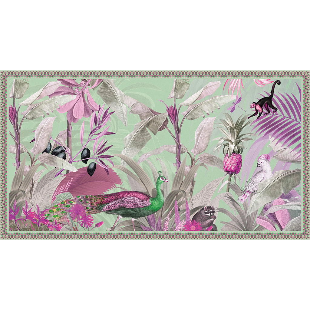 OASIS CASHMERE SCARF - POWDER