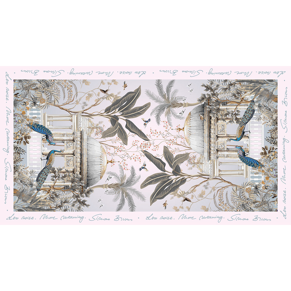 PEATEMPIO CASHMERE SCARF - OFF WHITE