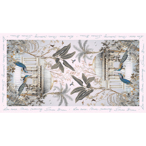 PEATEMPIO CASHMERE SCARF - OFF WHITE