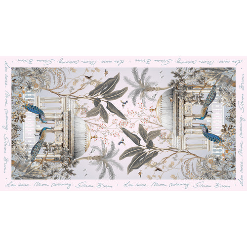 PEATEMPIO CASHMERE SCARF - OFF WHITE