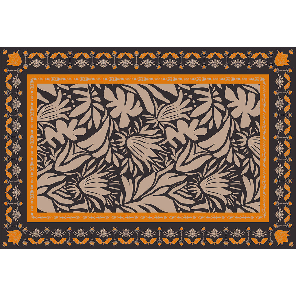 ÉDITION CASHMERE SCARF - COMPOST