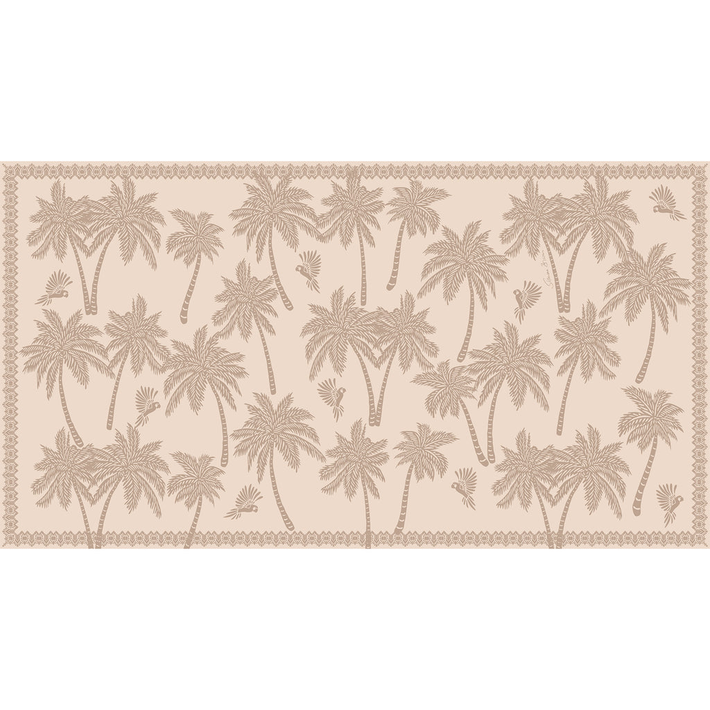 BLUETIDE CASHMERE SCARF - OFFWHITE