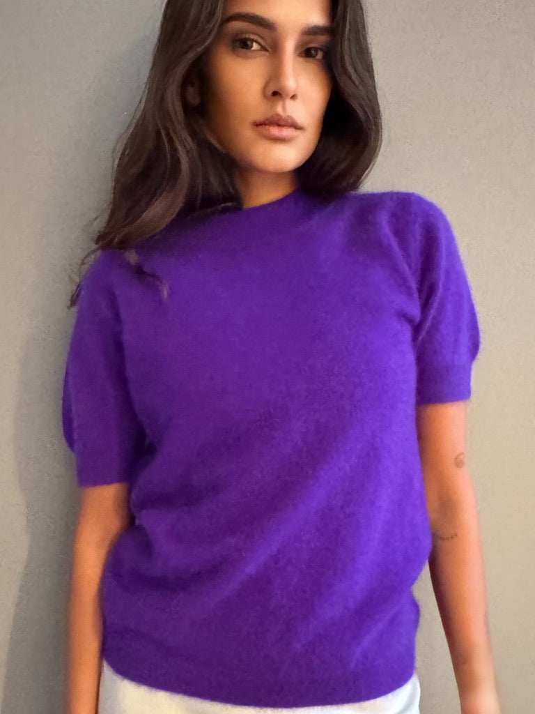 BRUSHED CASHMERE SHIRT - WAVELENGHT