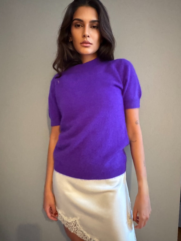 BRUSHED CASHMERE SHIRT - WAVELENGHT