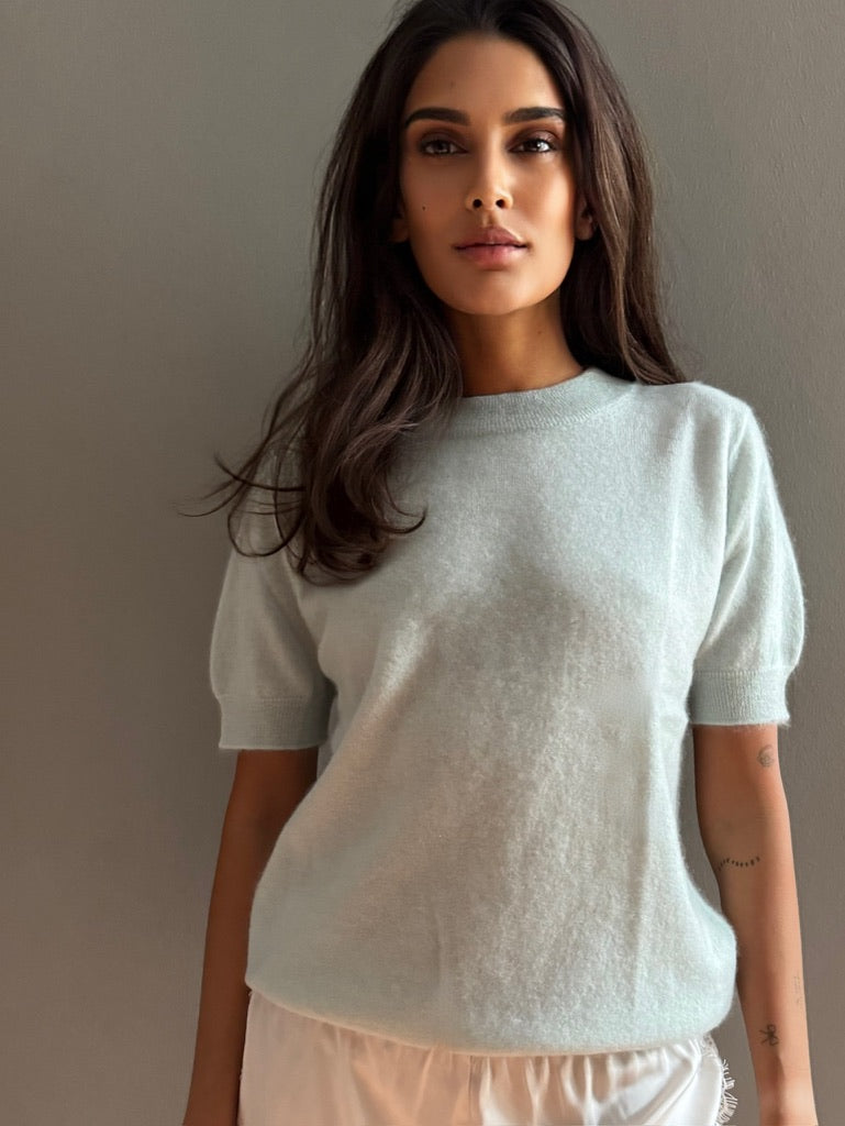 BRUSHED CASHMERE SHIRT - SPARY