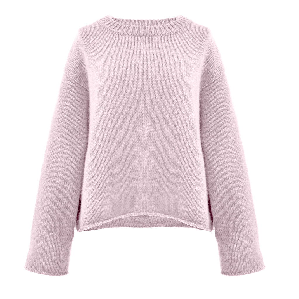 COOL ISCHGL SWEATER - POWDER