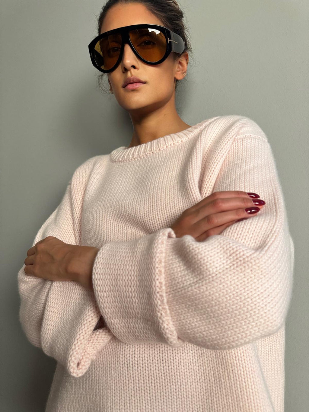COOL ISCHGL SWEATER - POWDER