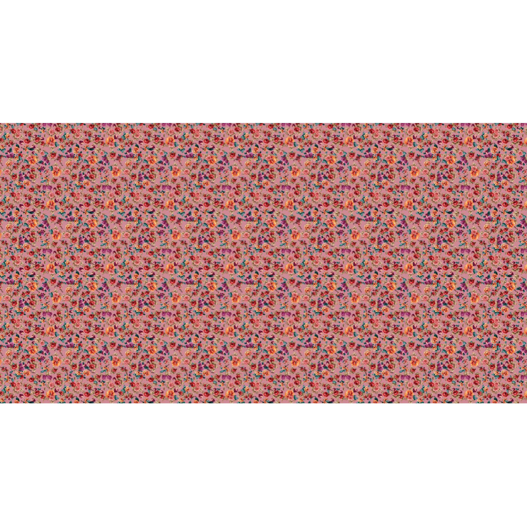 FLORIA CASHMERE SCARF SMALL - crush