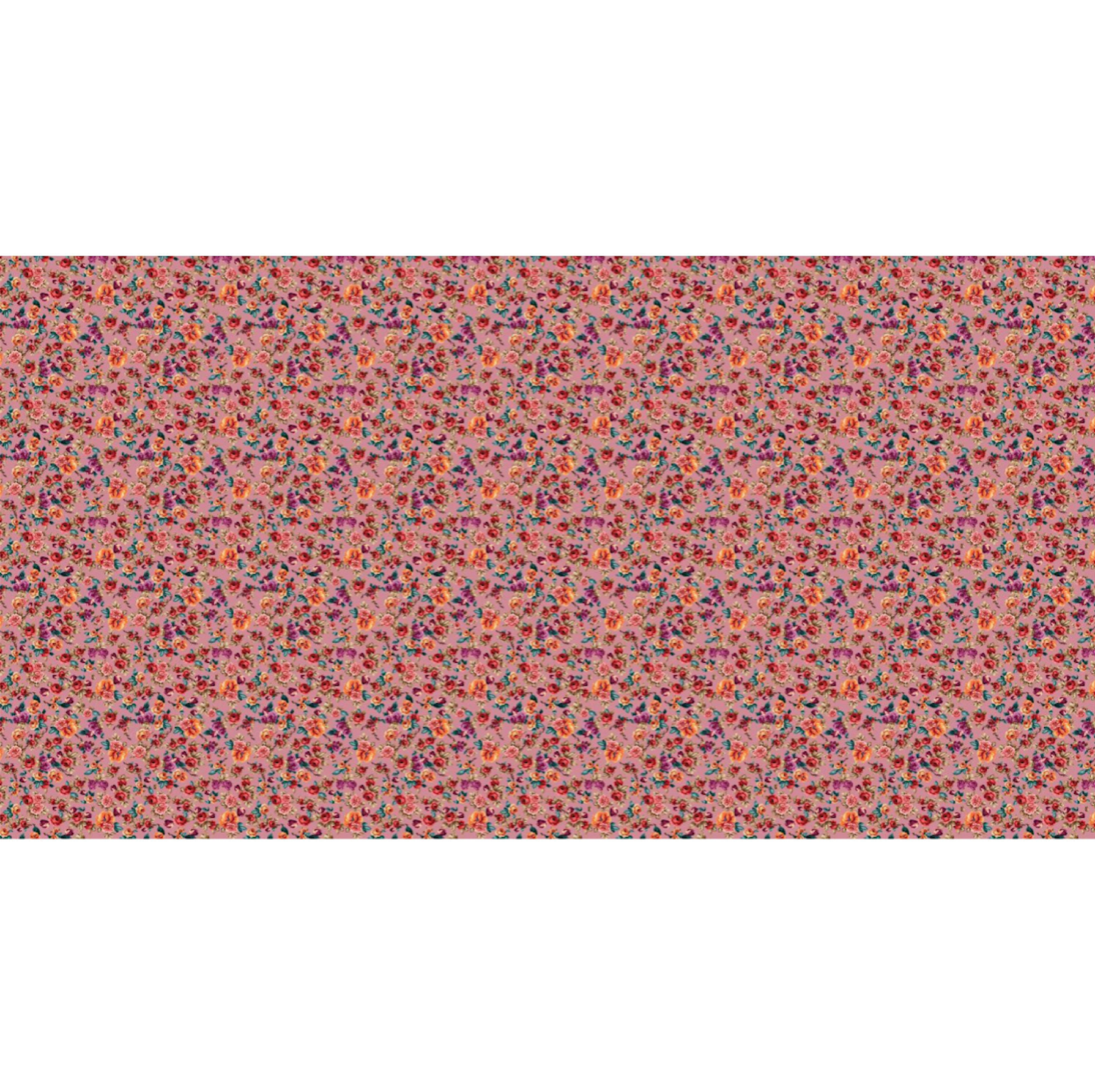 FLORIA CASHMERE SCARF SMALL - crush