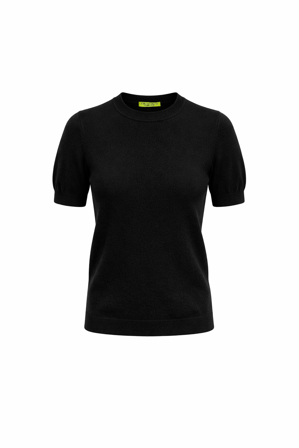 BRUSHED CASHMERE SHIRT - BLACK