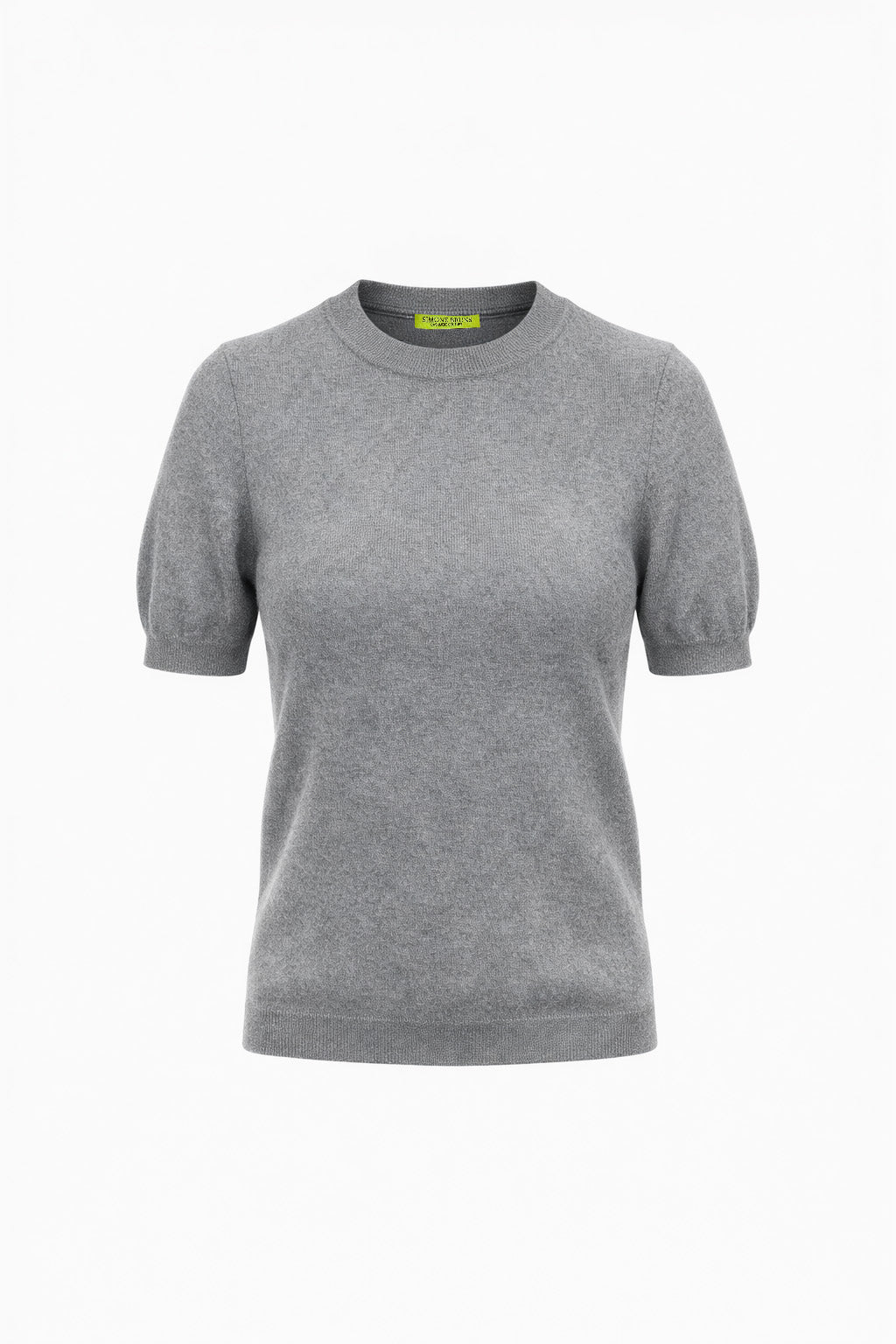 BRUSHED CASHMERE SHIRT - GREY