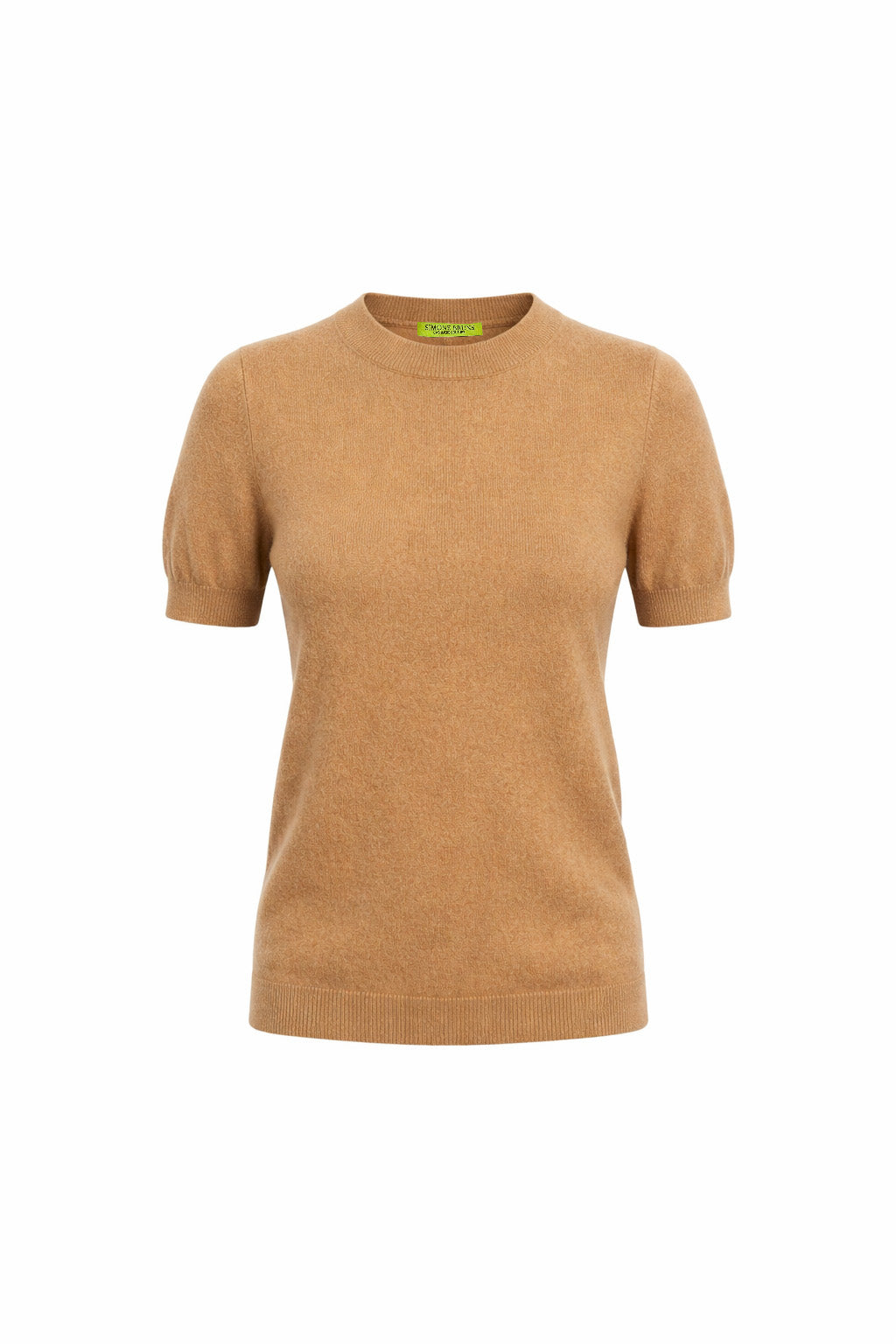 BRUSHED CASHMERE SHIRT - HAYSTACK