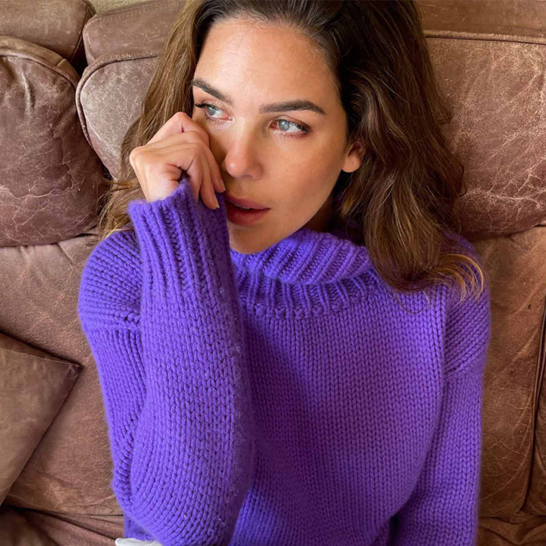 GABRIELLE SWEATER - EMINENCE