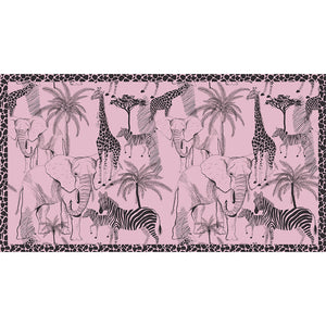 AFRIMALS CASHMERE SCARF - LUNAR