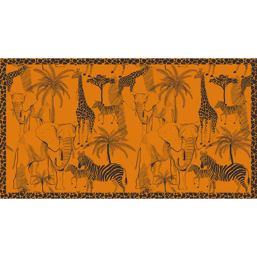 AFRIMALS CASHMERE SCARF - JELLO