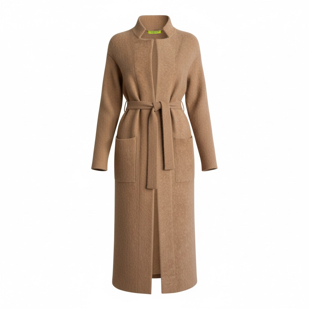 BRUSHED MAISON CARDIGAN - HAYSTACK