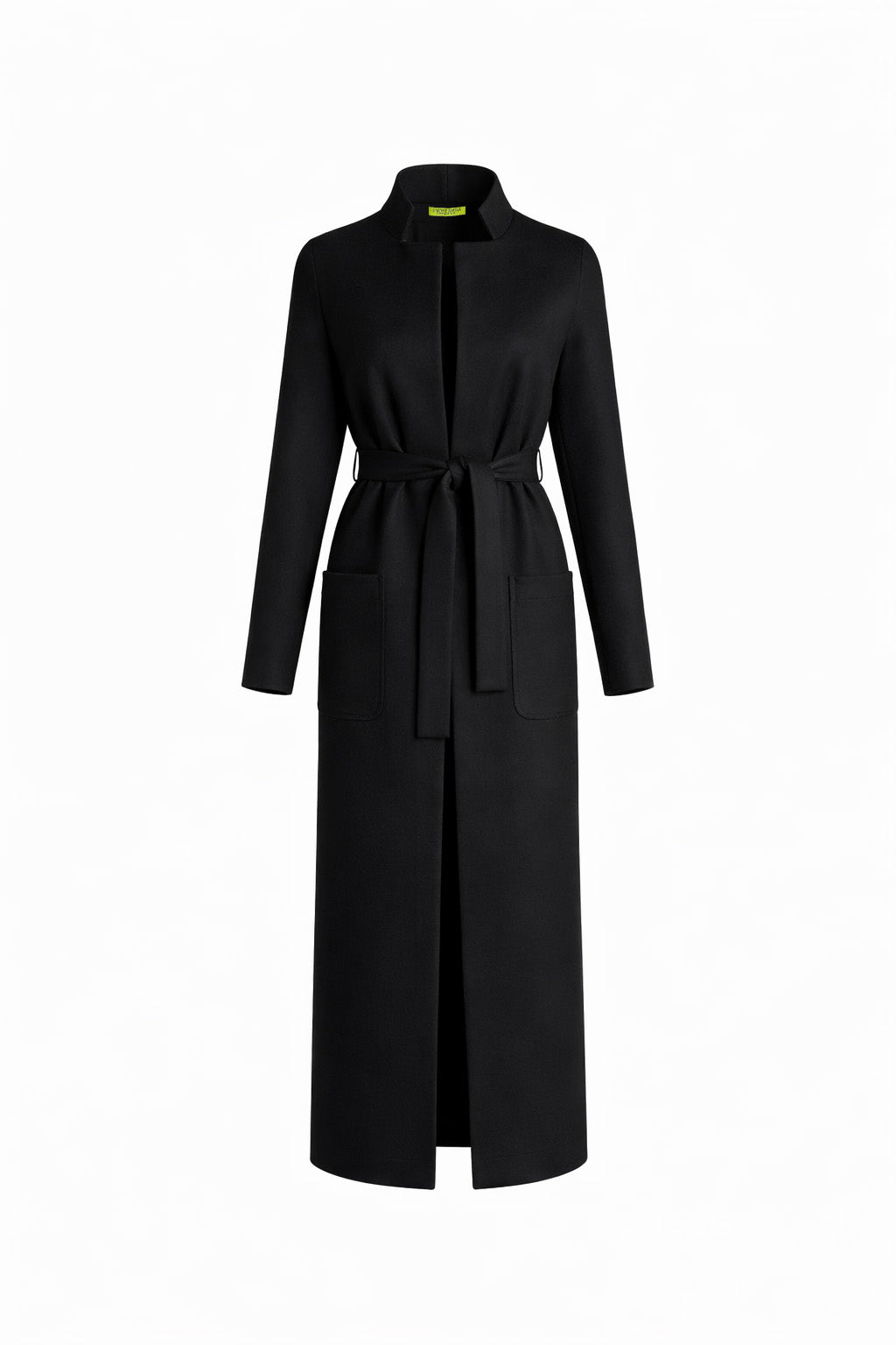 MAISON CARDIGAN PLAIN - BLACK