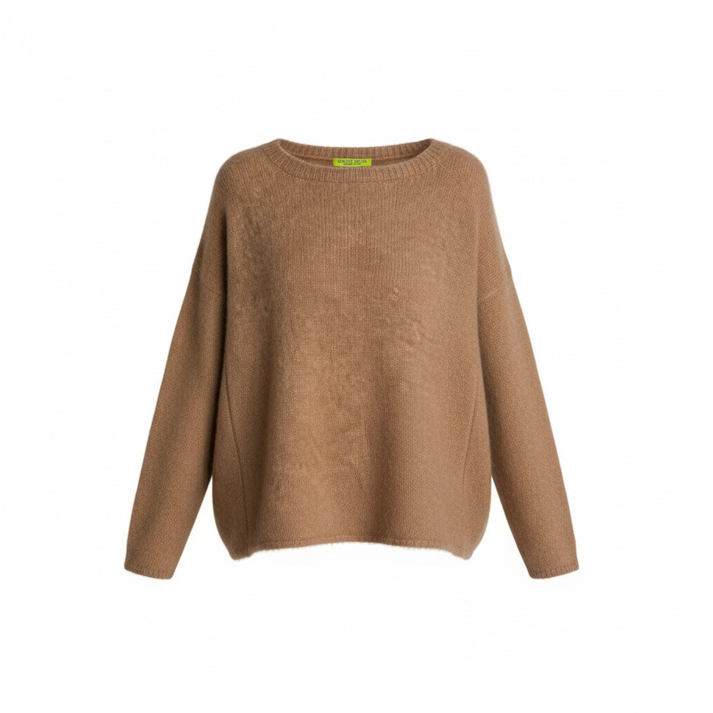 BRUSHED COOL ISCHGL SWEATER - HAYSTACK