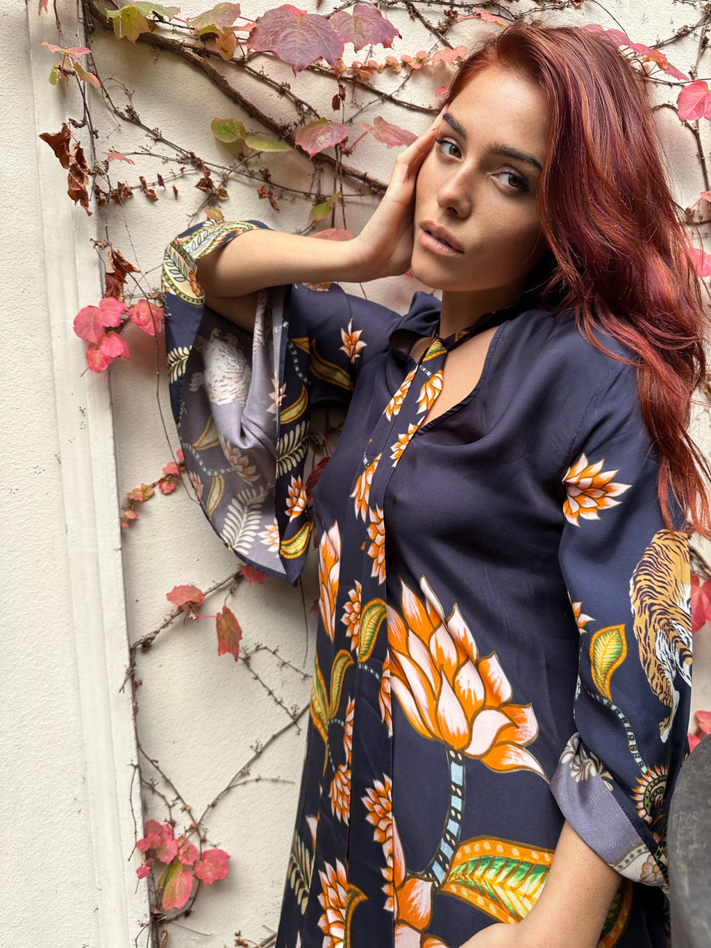 TIGER PRINCESS DRESS - black