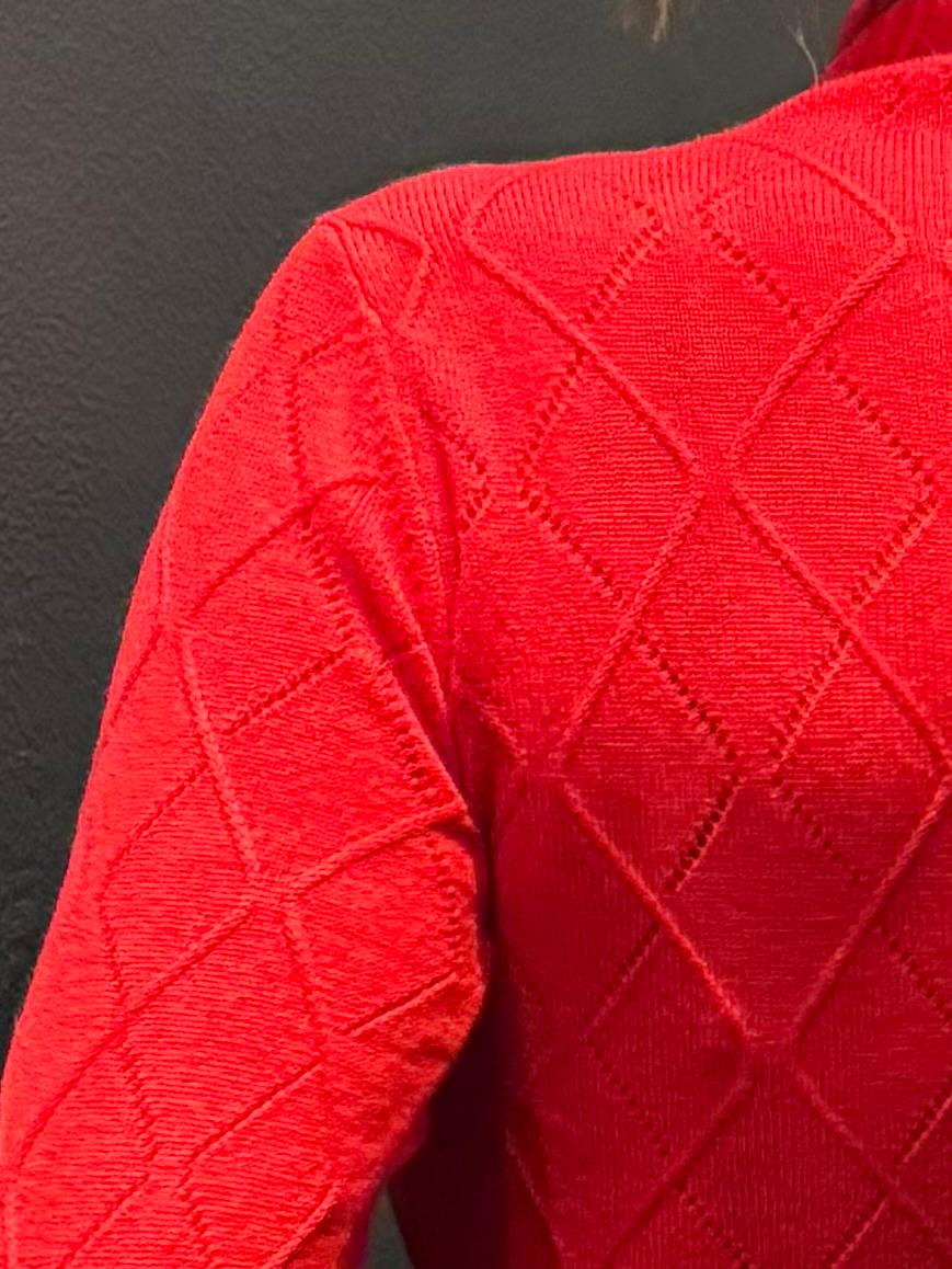 LENOR SWEATER - rouge