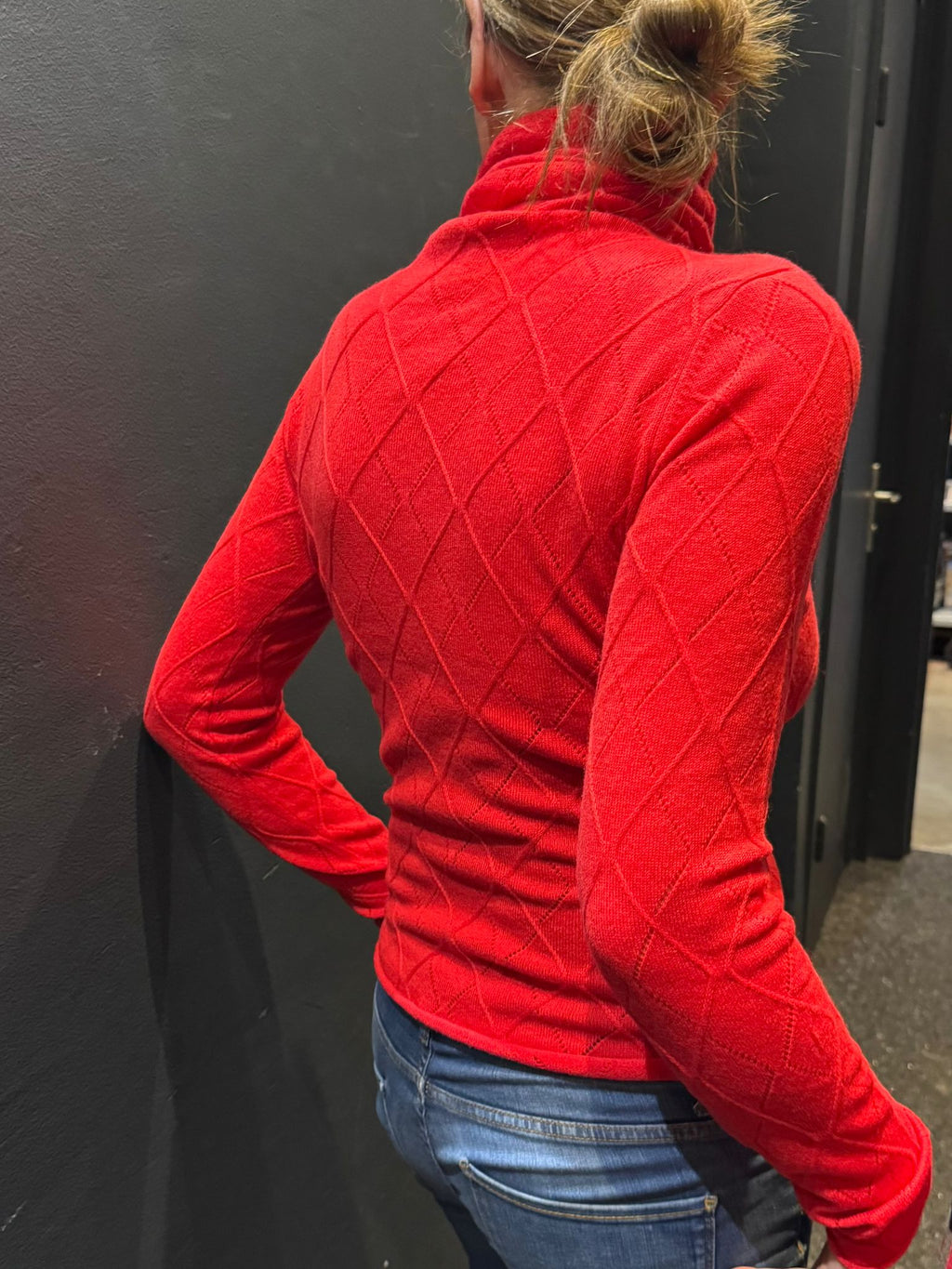 LENOR SWEATER - rouge