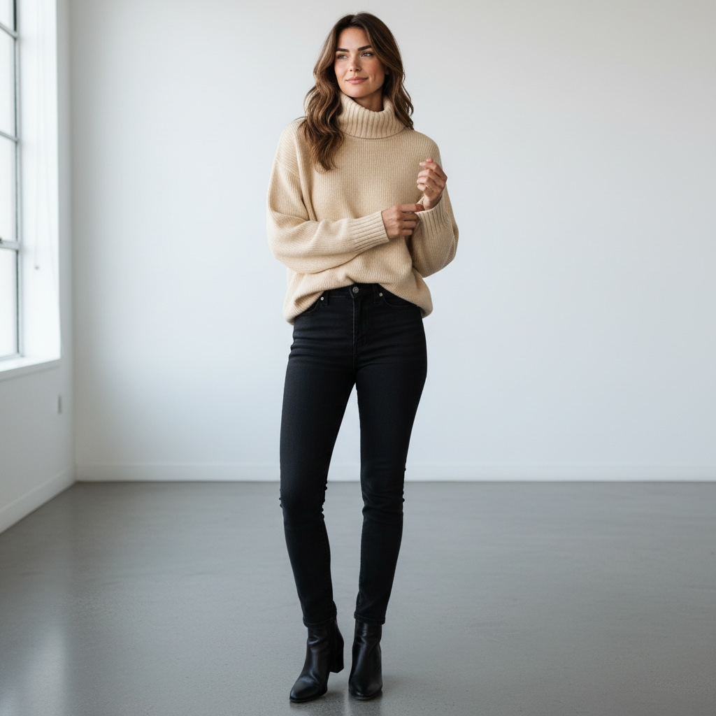 STEFFY SWEATER - WHEAT