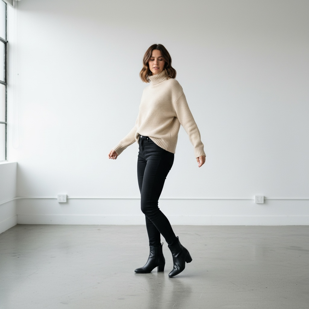 STEFFY SWEATER - WHEAT